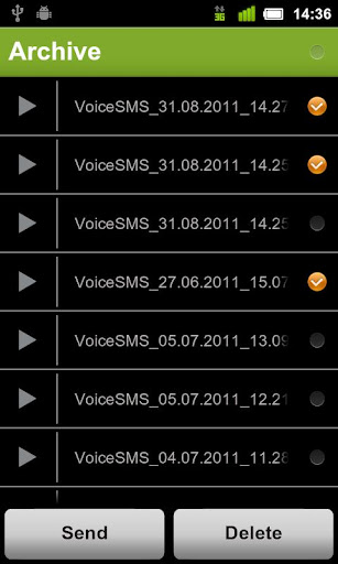 【免費通訊App】Voice SMS(MSS) - voice2voice-APP點子