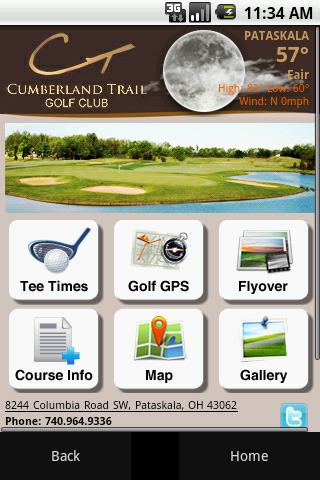 Cumberland Trail Golf Course