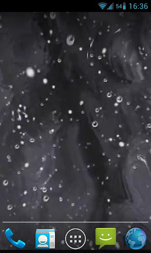 Rain Drops From Screen Live HD