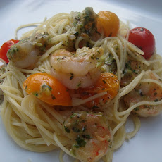 Pesto Shrimp Pasta