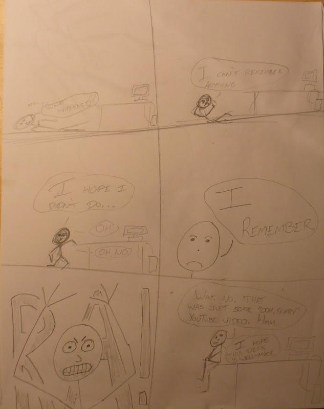 A webcomic about what happens after the coffee.