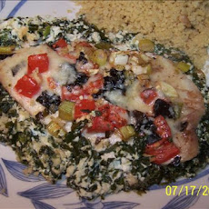 Tomato Basil Tilapia