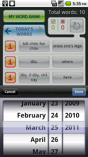 【免費教育App】MyWords - Learn Vietnamese-APP點子