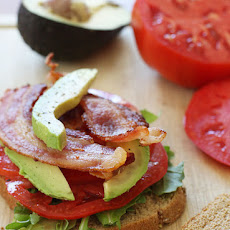 BLT with Avocado