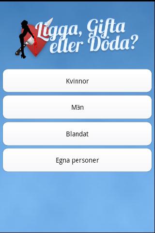 Ligga Gifta eller Döda Lite