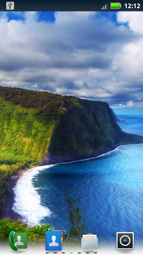 Exotic Hawaii Live Wallpaper