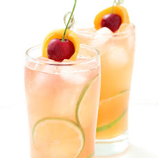 Apricot and Cherry Breezer