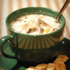 Creamy Chicken Mushroom Soup