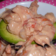 Prawn & Avocado Cocktail