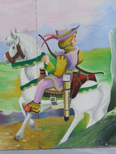 Circus Prince Mural