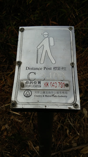 Distance Post C3403
