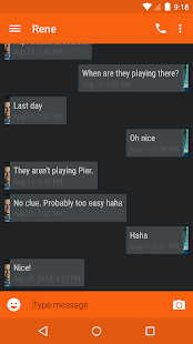 How to install EvolveSMS Theme Sliver Orange 5.5.2 apk for laptop