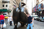 Taking the bull by the....whut?