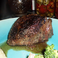 Steak Au Poivre