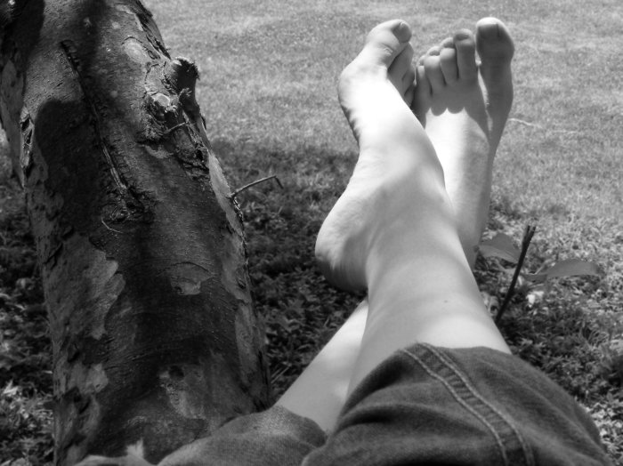 summer feet photo
