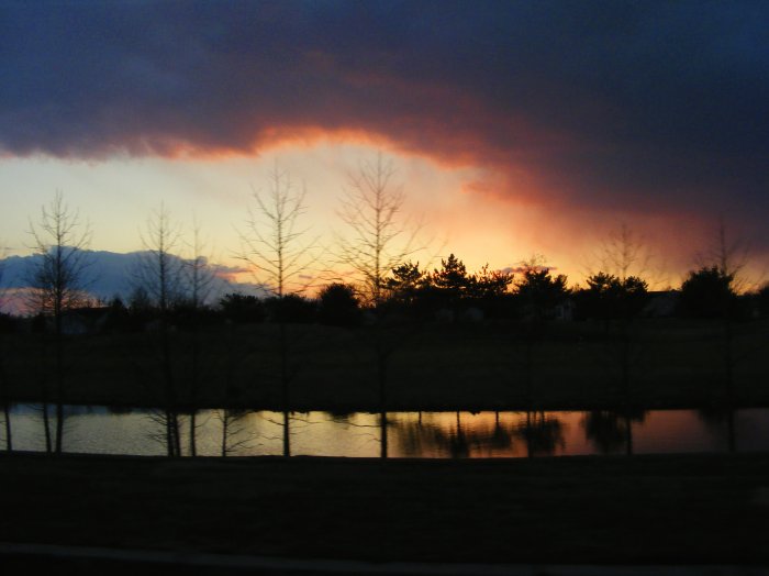 sunset photo
