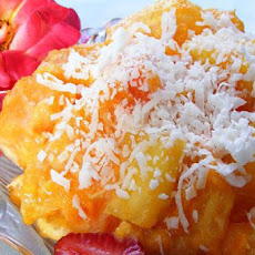 Calypso Sweet Potato-Fruit Salad