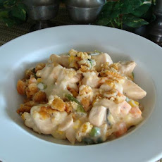 Easy Creamy Sour Cream Chicken Casserole