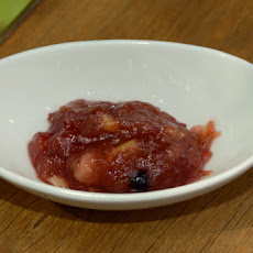 Spiced Rhubarb-Apple Butter