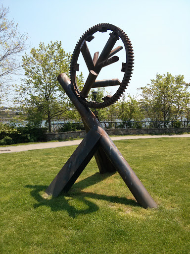 Norwalk Maritime Sculpture