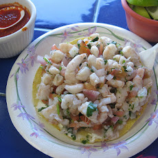 Shrimp Ceviche