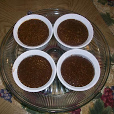 Mmm... White Chocolate Creme Brulee