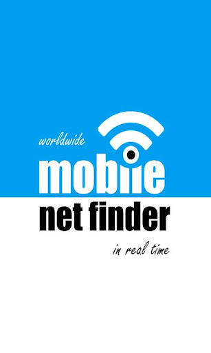 Mobile Network Provider Finder