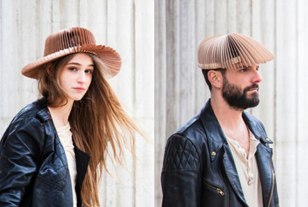 Sombrero de madera