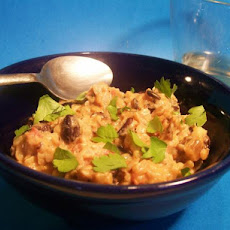 Adobo Rice With Beans and Tomato