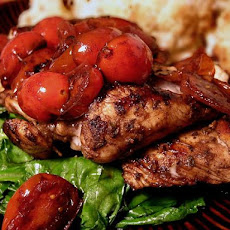 Herb Chicken with Warm Vinaigrette