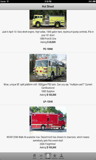 Used Fire Trucks by Firetec®