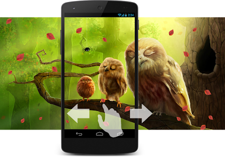 How to mod Owls Live Wallpaper Trial lastet apk for pc