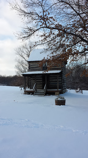 Hodge Park Historical Cabin 2