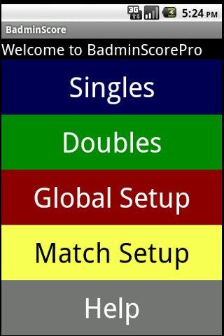 Badminton Score Pro