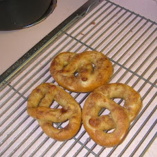 Giant Soft Pretzels