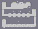 Thumbnail of the map 'House of Lonely Daggers [Midnight Edition]'