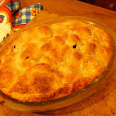 Boysenberry Apple Crumble