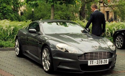 Aston Martin DBS from Casino Royale -- Photo from IMCDB.com