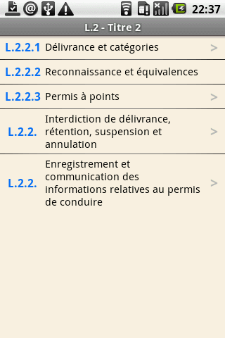 【免費書籍App】French Highway Code-APP點子