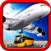 Airport Bus & Plane Simulator