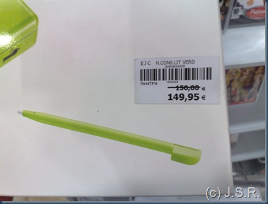 Rebajas en Nintendo DS