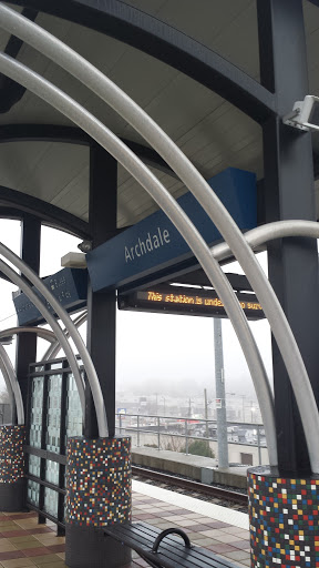 Archdale Station - Blue Line 