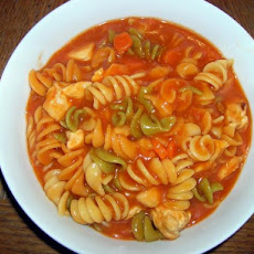 Spaghetti Soup