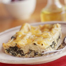 Lasagna-Chicken Florentine