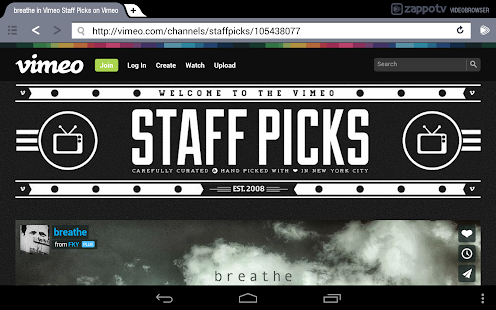 download Video Browser for LG TV free