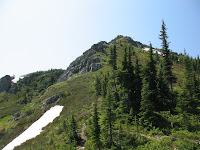 This is the final approach to the peak