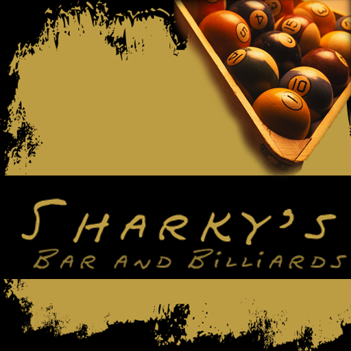 Sharky's Bar LOGO-APP點子