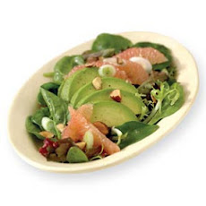 Grapefruit and Avocado Salad