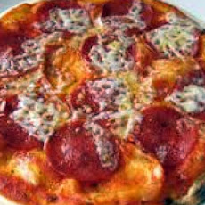 Quickie Pepperoni Pizza for One