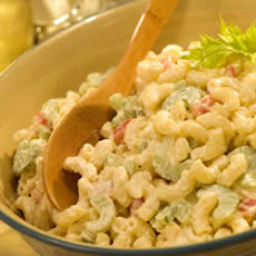 Classic Macaroni Salad with Real Mayonnaise